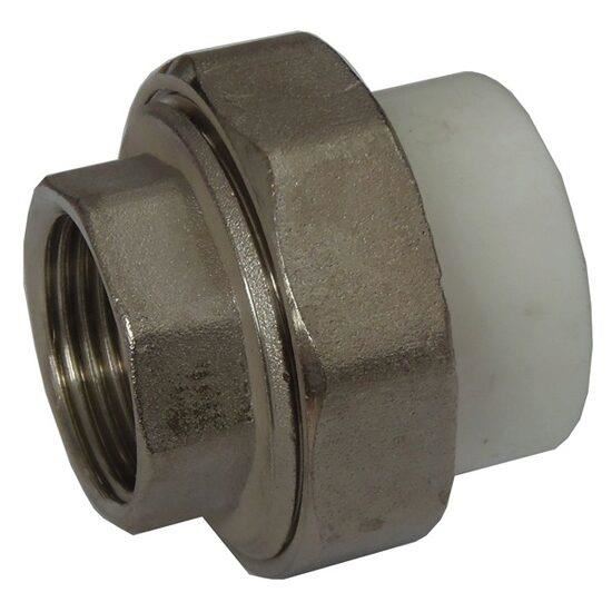 Olandez PPR 20x1/2 fil int alb SANICA