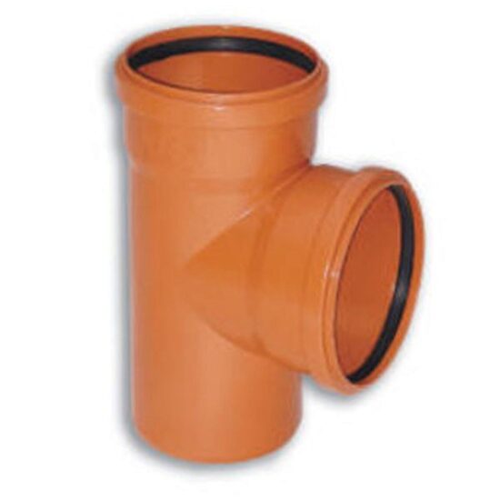 Ramificatie PVC canalizare 125x110x87