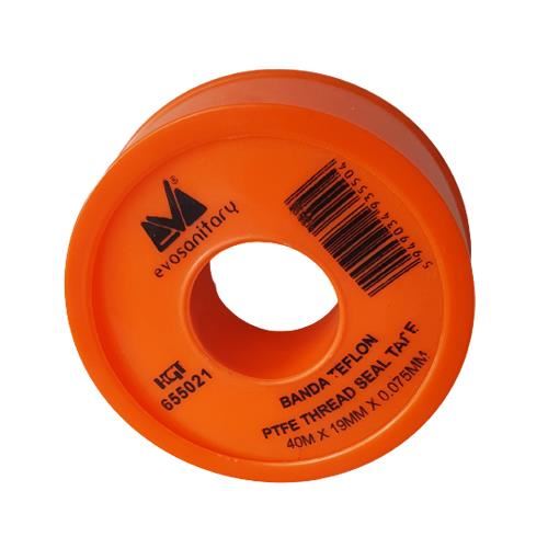 Banda teflon 40MX19mmX0.075 AQUA HGT