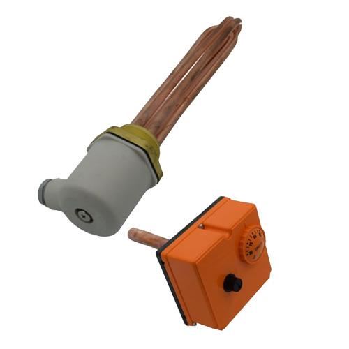 Kit Rezistenta electrica 3Kw si termostat FERROLI