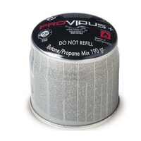 Butelie gaz 190G NG cu valva PROVIDUS