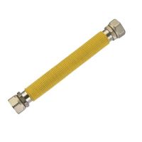 Racord inox flexibil gaz 1/2 30-60 INT INT ITALFLEXIGAS
