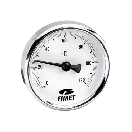 Termometru axial 0-120 60mm mediu FIMET