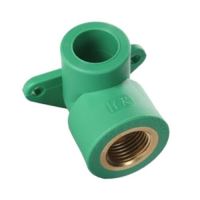 Cot perete PPR 20x1/2 fil int verde HELIROMA