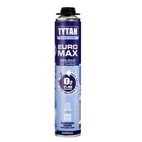 Spuma pistol iarna GUN 750ml TYTAN