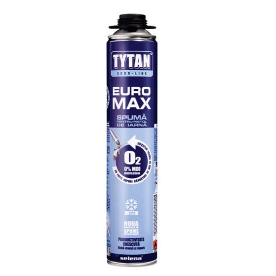 Spuma pistol iarna GUN 750ml TYTAN
