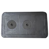 Plita soba VESTA 2 1/2 L950x530mm FERRUM