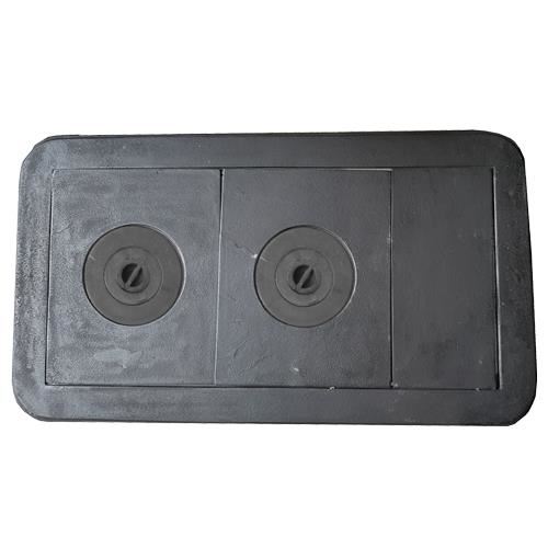Plita soba VESTA 2 1/2 L950x530mm FERRUM