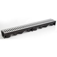 Rigola scurgere otel zincat pentru exterior STY-600