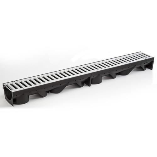 Rigola scurgere otel zincat pentru exterior STY-600