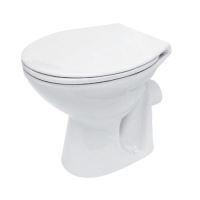 Vas WC alb iesire orizontala PRESIDENT K08-014 CERSANIT