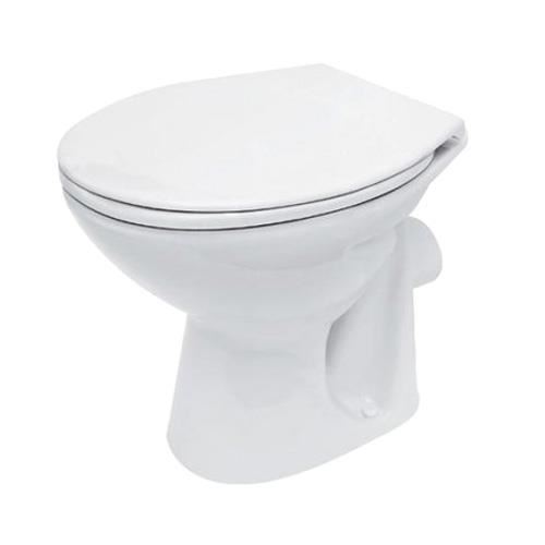 Vas WC alb iesire orizontala PRESIDENT K08-014 CERSANIT
