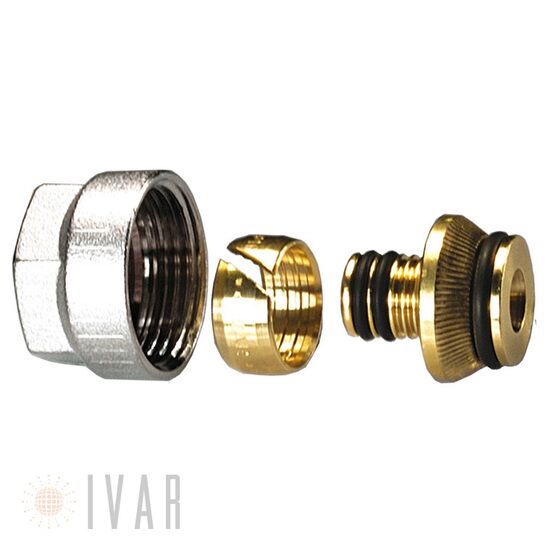 Racord eurokonus 20x3/4 multistrat PEX-AL IVAR