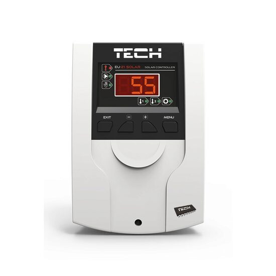 Controler instalatie panouri solare EU-21 ND3 TECH
