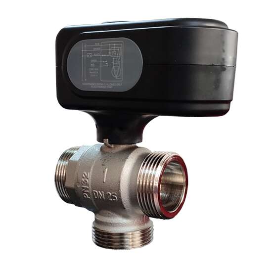 Vana deviatie motorizata G1.1/4" FE MBA132-25 cod 43102600 ESBE
