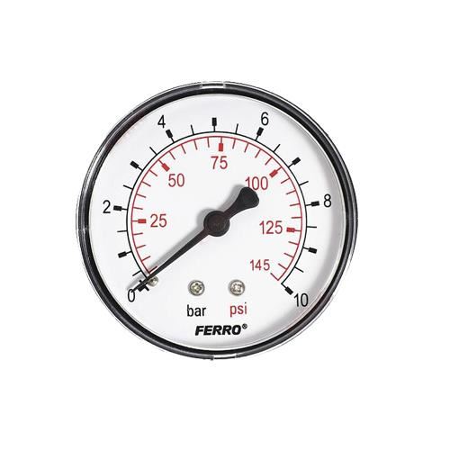 Manometru axial 10 BARI FERRO
