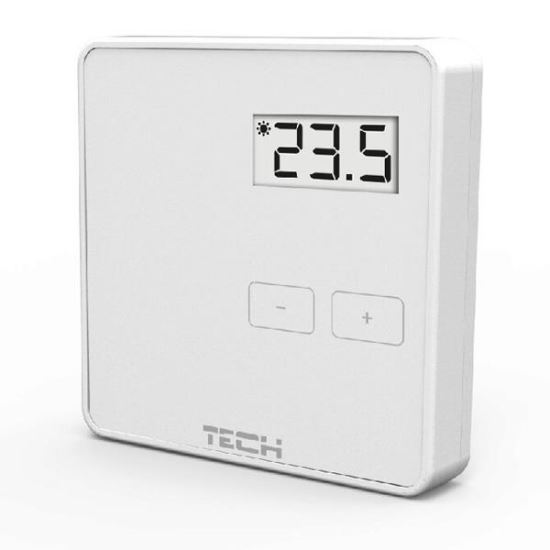 Termostat ambianta cu fir  EU 294 V1 WHITE TECH 