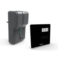 Termostat ambianta wireless BLACK EU 294 V2 TECH