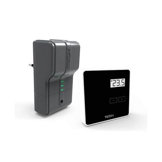 Termostat ambianta wireless BLACK EU 294 V2 TECH