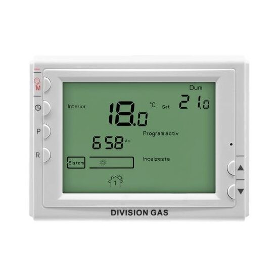 Termostat radiofrecventa DG908 DIVISION GAS 