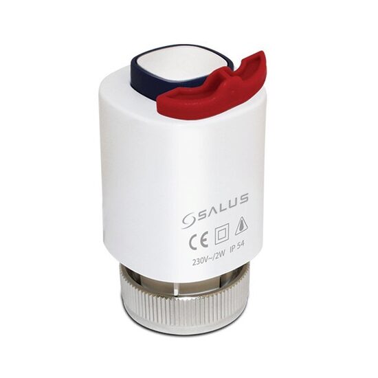 Actuator termoelectric M28X1.5 230V NC SALUS