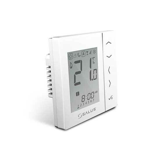 Termostat ambianta programabil montaj in doza cu radio-comanda ALB VS10WRF SALUS