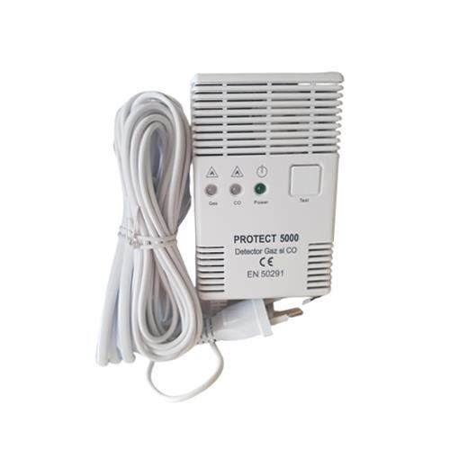 Detector gaz si monoxid aditional P5000 PROTECT 