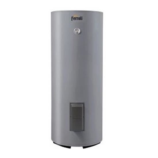 Boiler solar cu 2 serpentine 200L ECOUNIT -2C cu rezistenta electrica FERROLI