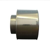 Tub inox L200 D180 DP izolat NIKO