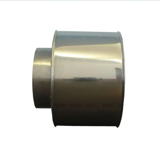 Tub inox L200 D180 DP izolat NIKO