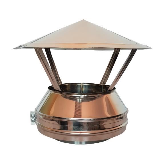 Capac terminal inox DP TIP A 200