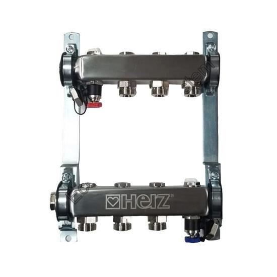 Ansamblu distribuitor inox 3 cai radiatoare 1863403 HERZ