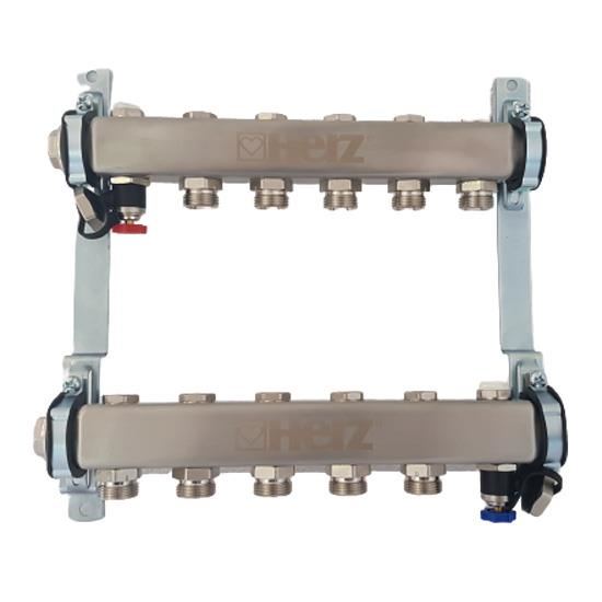 Ansamblu distribuitor inox 5 cai  radiatoare 1863405 HERZ