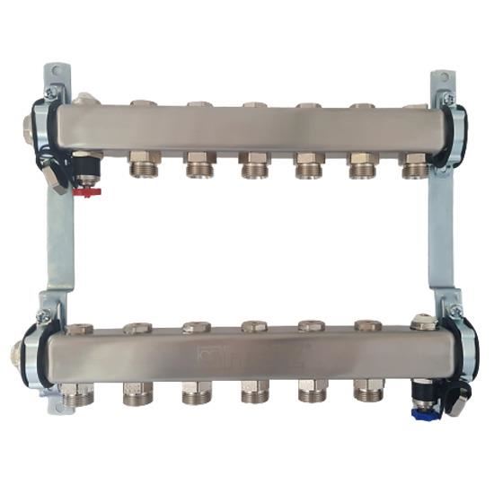 Ansamblu distribuitor inox 6 cai radiatoare 1863406 HERZ
