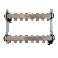 Ansamblu distribuitor inox 7 cai radiatoare 1863407 HERZ