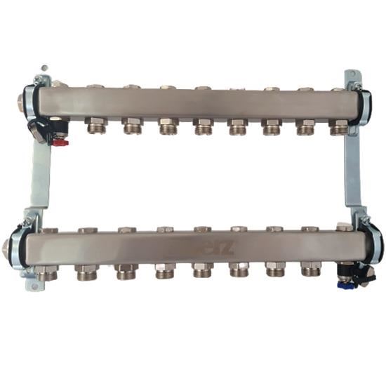 Ansamblu distribuitor inox 8 cai radiatoare 1863408 HERZ
