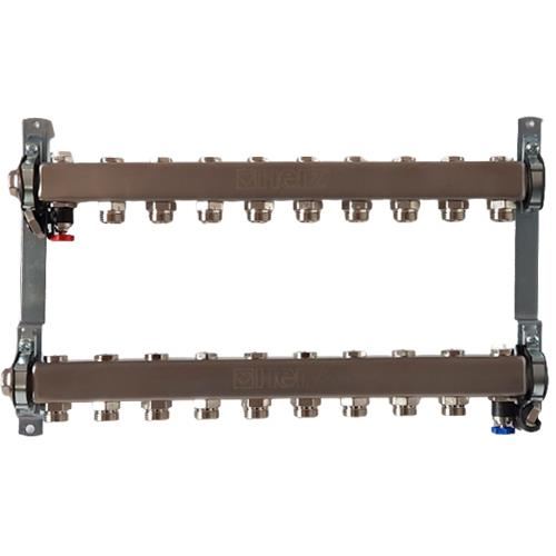 Ansamblu distribuitor inox 9 cai radiatoare 1863409 HERZ