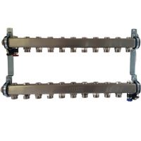 Ansamblu distribuitor inox 10 cai  radiatoare 1863410 HERZ
