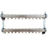 Ansamblu distribuitor inox 11 cai radiatoare 1863411 HERZ