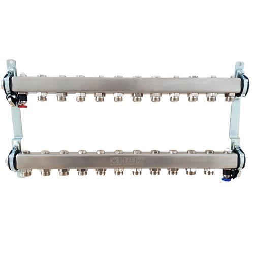 Ansamblu distribuitor inox 11 cai radiatoare 1863411 HERZ