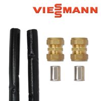 Conducte legatura 22x1ml cu izolatie panouri solare 7316252 VIESSMANN