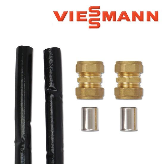 Conducte legatura 22x1ml cu izolatie panouri solare 7316252 VIESSMANN