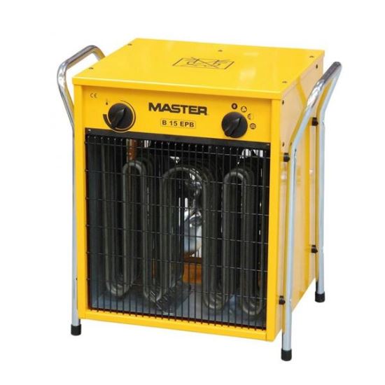 Generator aer cald electric 15w 380v B15EPB MASTER