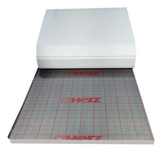 Placa pardoseala rola H35 tacker EPS80 HERZ