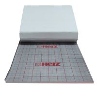 Placa pardoseala rola H25 tacker EPS80 HERZ