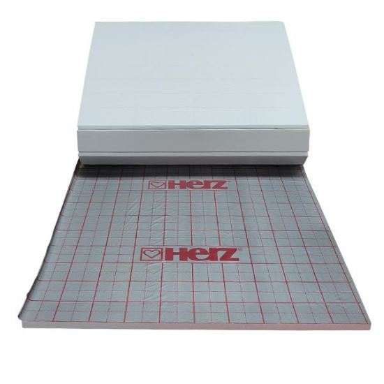 Placa pardoseala rola H25 tacker EPS80 HERZ