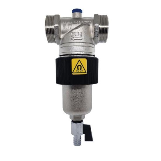 Filtru antimagnetita cu separator impuritati 1"-1.1/4" 3150011 TIEMME
