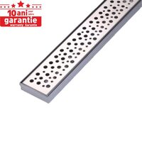 Rigola dus 600 inox RAINFOREST GEHLER