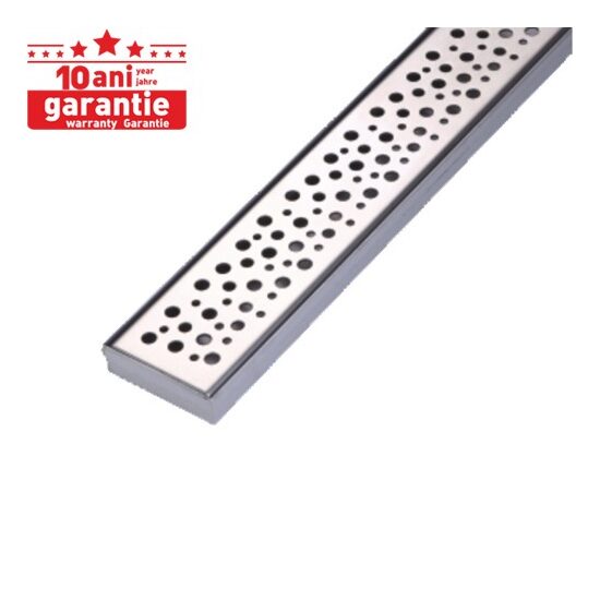 Rigola dus 600 inox RAINFOREST GEHLER