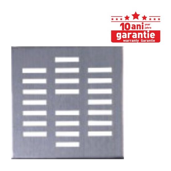 Rigola dus patrata 130X130 DURANTE GEHLER